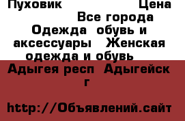 Пуховик Calvin Klein › Цена ­ 11 500 - Все города Одежда, обувь и аксессуары » Женская одежда и обувь   . Адыгея респ.,Адыгейск г.